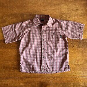 Patagonia vintage woven shirt 6-7